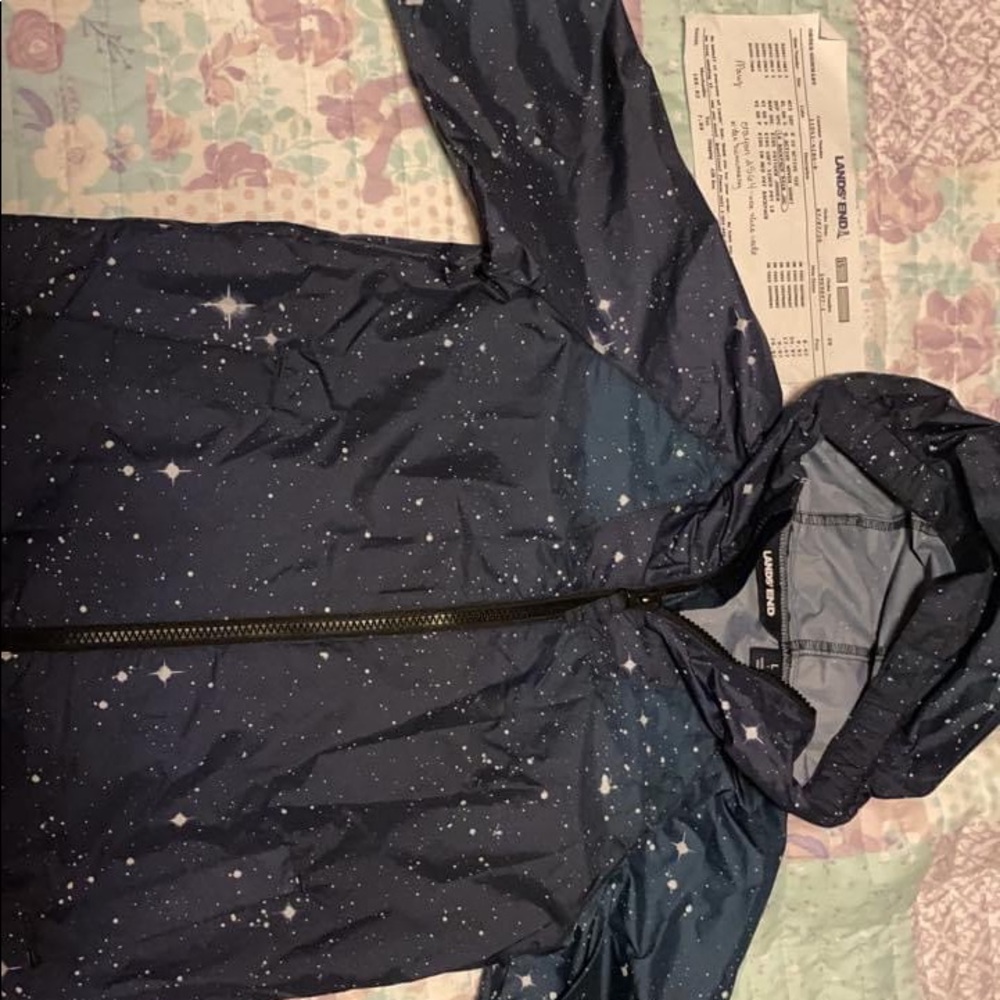 Rain jacket